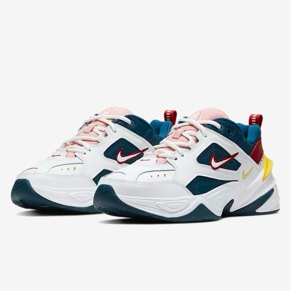 Nike M2K Tekno shoes.